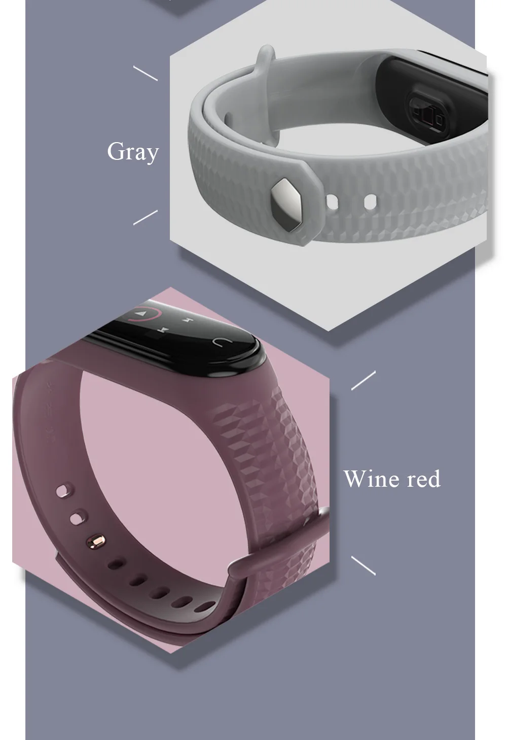 Mi jobs mi Band 4 ремешок силиконовый ремешок на запястье для Xiaomi mi Band 3 4 аксессуары mi band 3 умные браслеты браслет mi band 4 ремешок