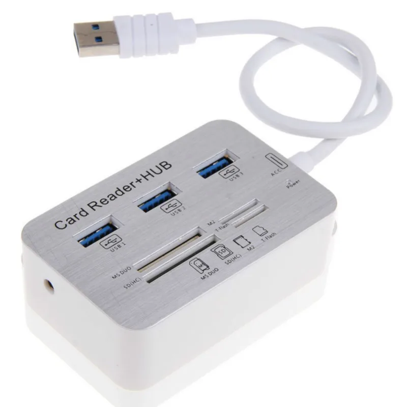 Usb-хаб 3 0 Мульти USB концентратор сплиттер порта кардридер мульти usb-хаб супер