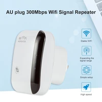 300mbps network booster long range ap wifi router signal amplifier 2 4ghz wireless extender repeater access point au plug