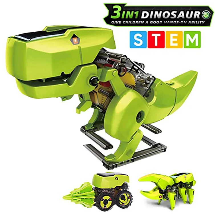 CIRO Solar Robot Kit 3 in 1 Educational STEM Learning Science Building Toys for Kids Age 8-12 | Игрушки и хобби