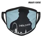 Многоразовая маска для лица с защитой от пыли Sherlock Pm2.5, сделай сам