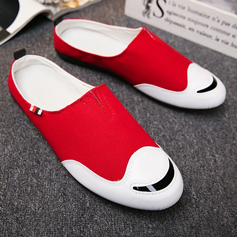 Мужская повседневная обувь Сезон лето Изысканная модная бини Лучшая парусиновая