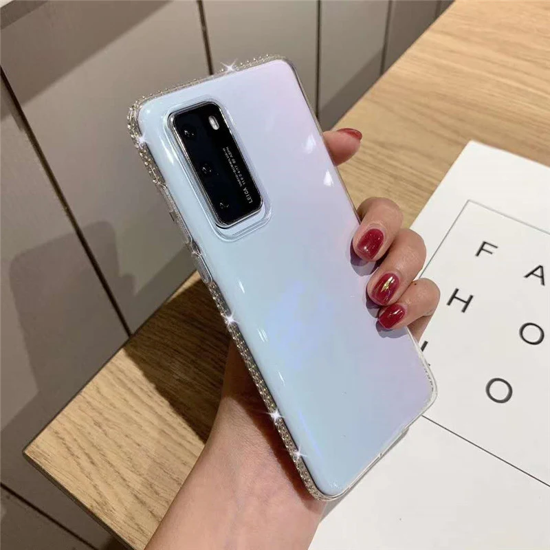 Модный Блестящий чехол для Samsung Galaxy S20 Ultra S9 S10 Plus Note 10 Pro 9 A71 A51 A70 A50 A30 J4 J6 A6 A7 2018