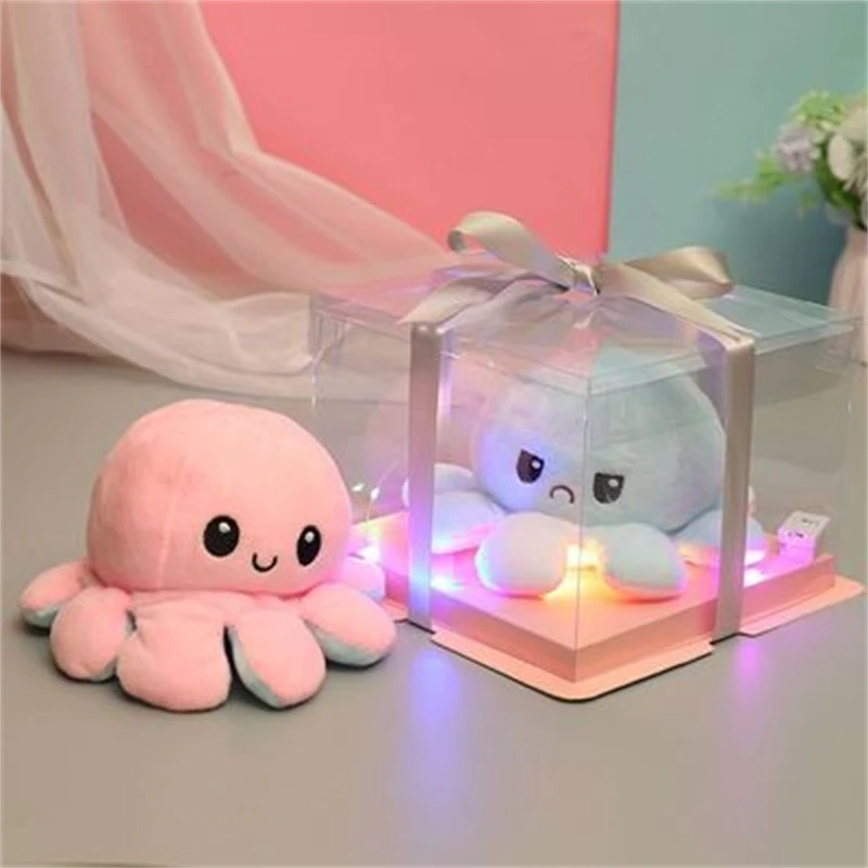 

Anime-decor giant It POP Toy Props Mood Dropshipping Anime-decor Plush Rbig 50cm Silicone anime Classic Octopus pulpo xxl