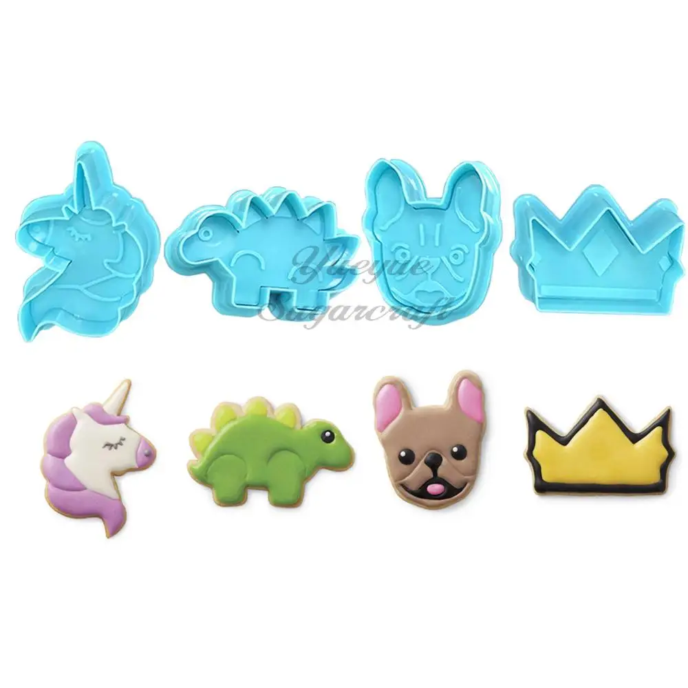 Yueyue Sugarcraft Пластиковая форма для вырезания формы торта помадка инструменты