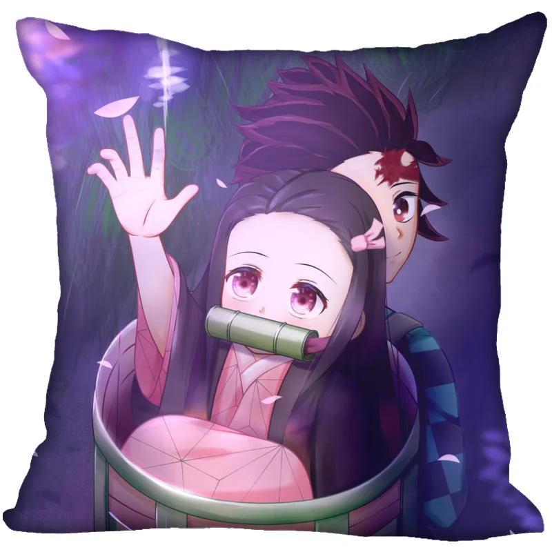 Аниме Kimetsu No Yaiba наволочка чехол для дома декоративный на подушки Невидимый