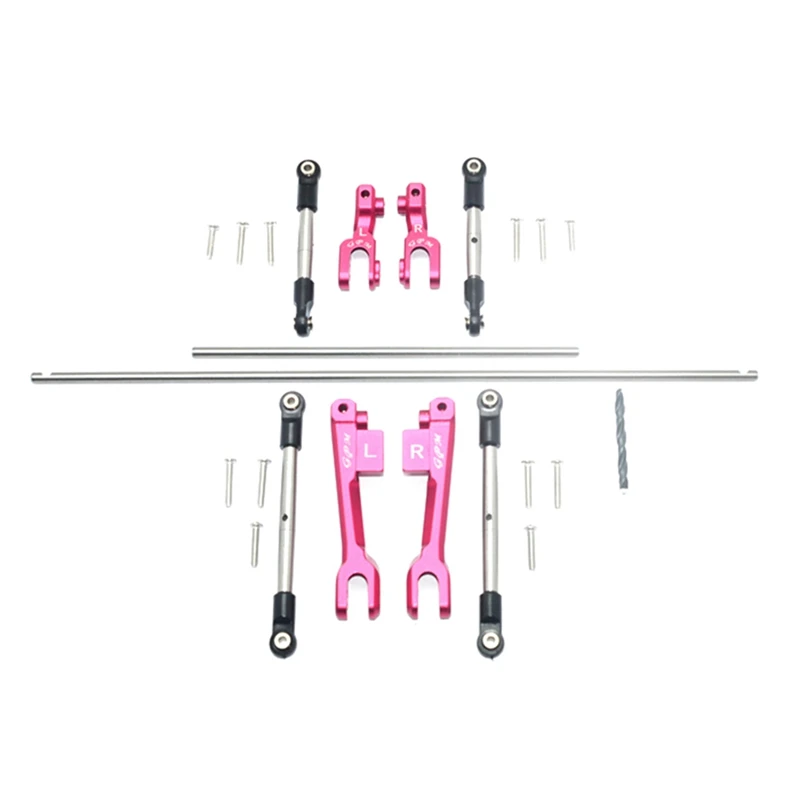

Передний и задний Sway Bar & S2 связь из нержавеющей стали UDR321FRS для 1/7 TRAXXAS Unlimited Desert Racer UDR