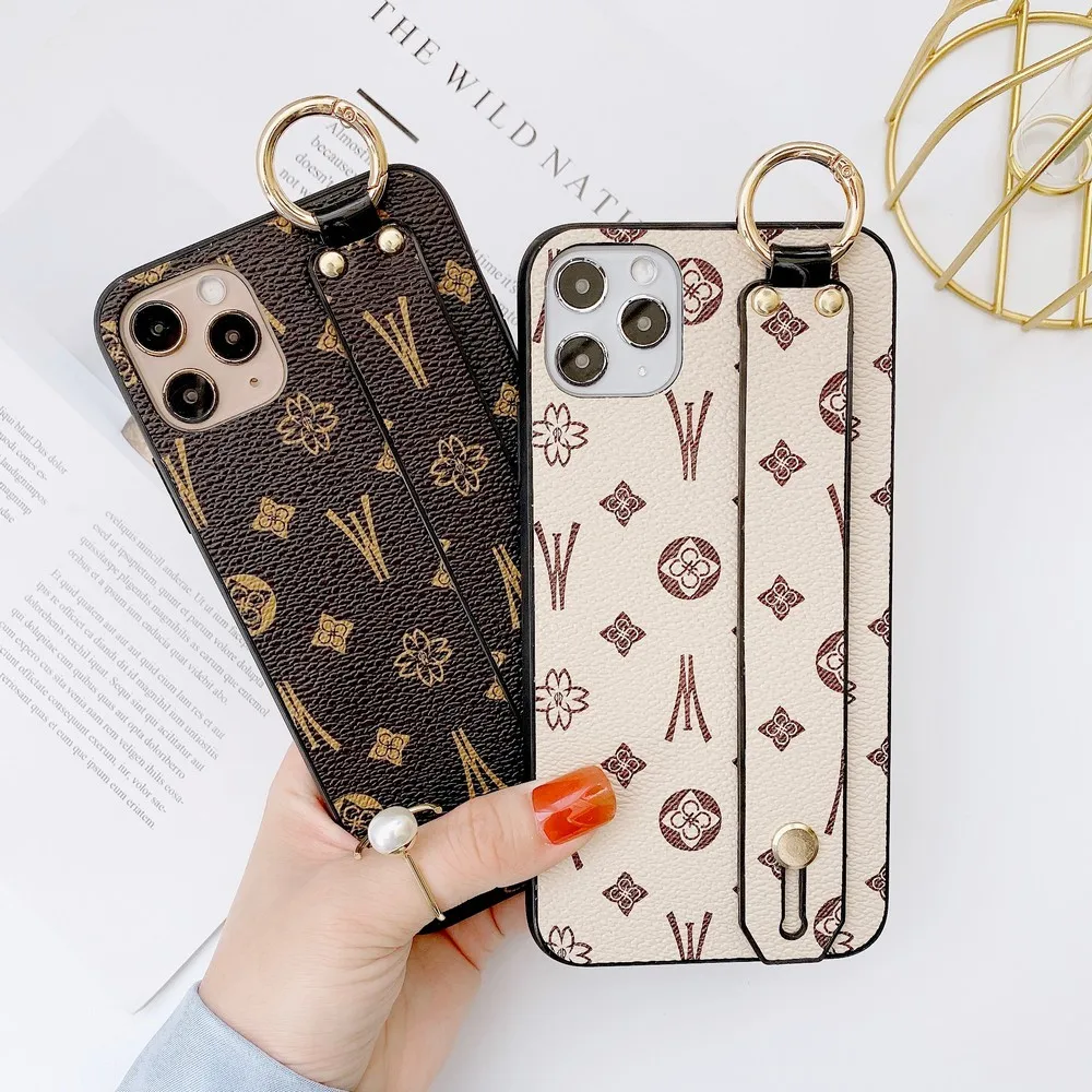 

Luxury wristband stand phone case For Samsung Galaxy NOTE S 21 20 30 9 10 Plus Ultra A50 A51 A70 A71 A81 A91 A90 S10 4G 5G