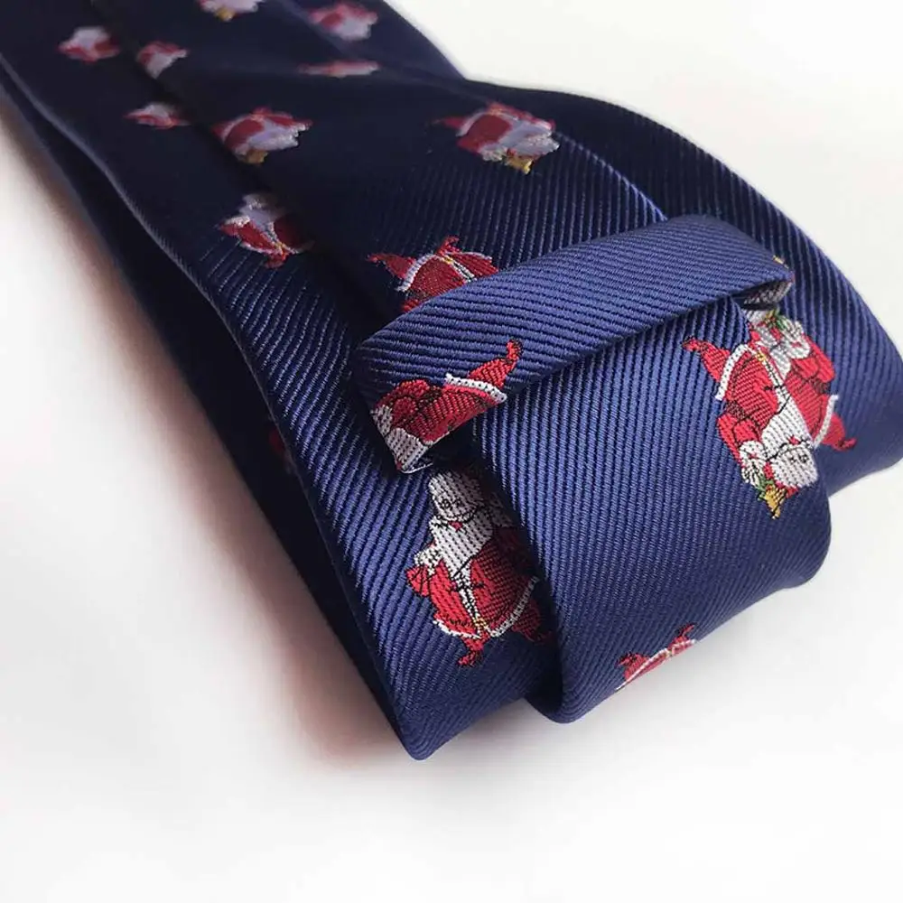 Женские модные галстуки полосатые рождественские для мужчин красные зеленые