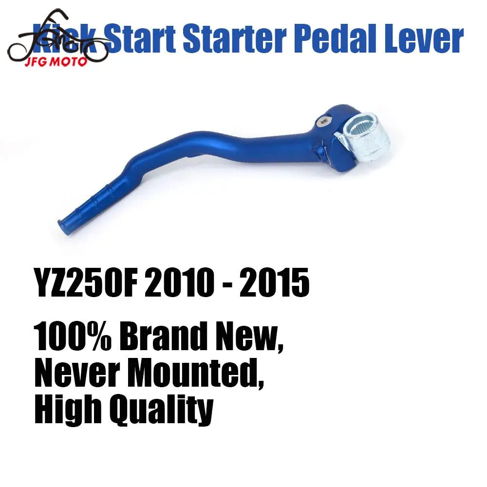 Алюминиевая кованая педаль для мотоцикла YAMAHA YZ250F YZ 250F 2010 2011 2012 2013 2014 10 11 12 13 14 15 |