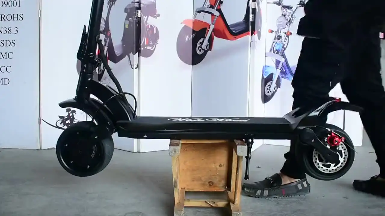 2020 новый дизайн 500 Вт двойной двигатель с широким колесом из алюминиевого сплава