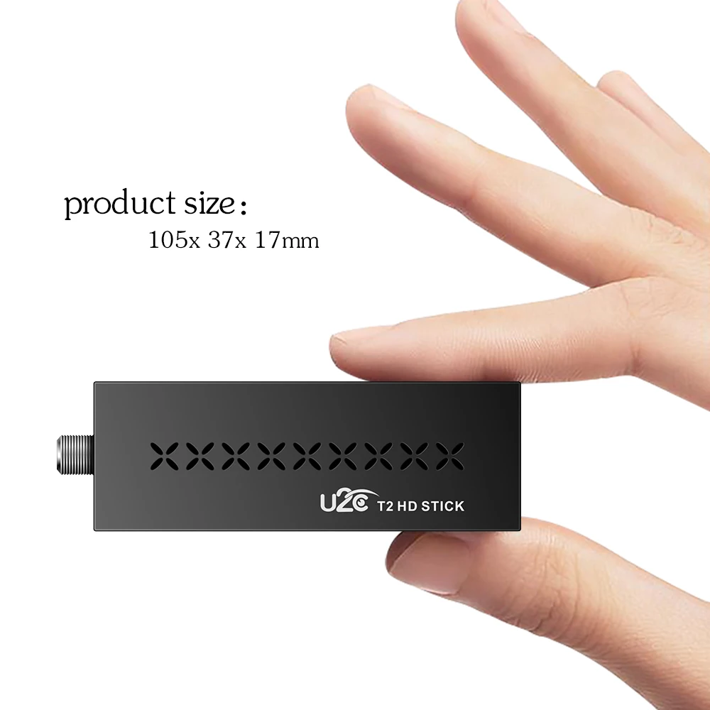 Мини ТВ приставка U2C DVB T2 HDMI Wi Fi PVR H.264 1080P простая чем Android цифровая тюнер для