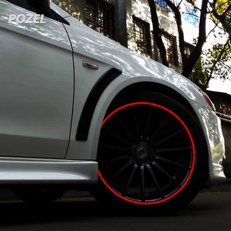 16 полосок наклейки на колеса Светоотражающие Обода полоса лента для KIA Rio Sorento