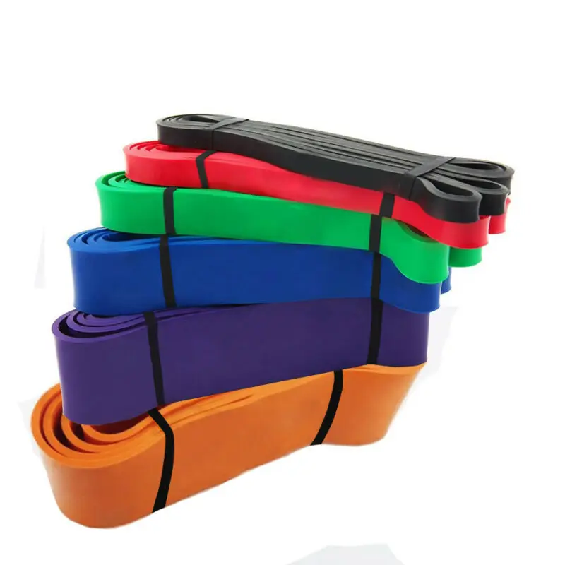Heavy Duty Exercise Resistance Bands Fitness Pull Up Loop Set Yoga Tension Band Home Gym Strength Weight Training Power | Аксессуары для