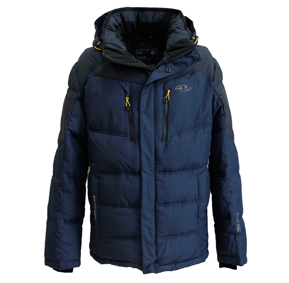 Hot Sale Men Winter Jacket Warm Cotton Winter Coat Mens Patchwork Padded Jacket Parkas Hombre Overcoat European Size