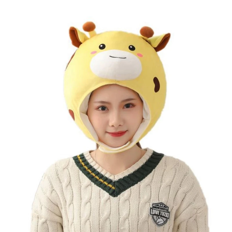 

Cartoon Deer Headgear Prop Cosplay animal Hat hedging cap Costume Performance Props