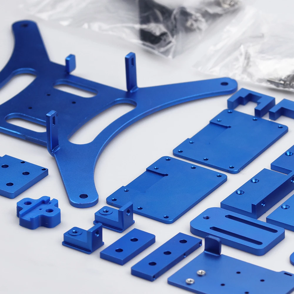 haldis 3d rattlesnake artillery sw x1and sw x2 version blv3d printer metal aluminum plate upgrade kit free global shipping