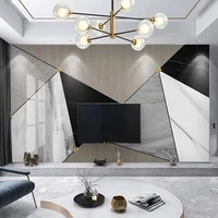 photo wallpaper modern 3d geometric marble abstract background wall decor living room tv sofa bedroom papel de parede wallpapers