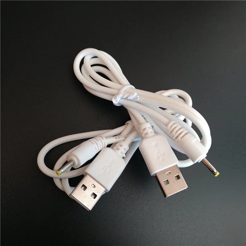 Адаптер питания постоянного тока разъем USB преобразователь в 2 5*0 7 мм/DC белый со