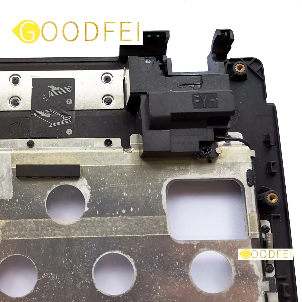 new genuine original for lenovo for thinkpad edge e320 e325 laptop palmrest c cover upper case with touchpad 04w1935 free global shipping