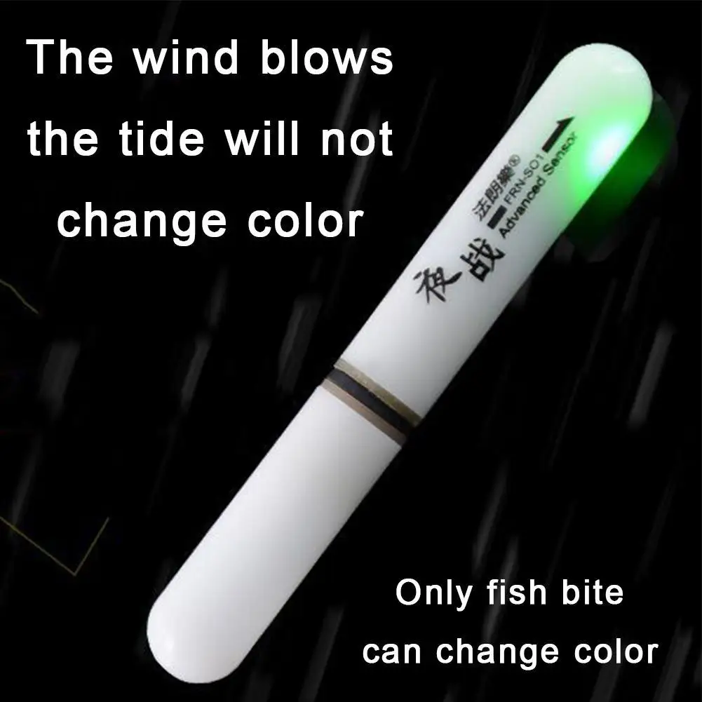 Сигнализация для рыбалки водонепроницаемый светящийся рыболовный датчик залива