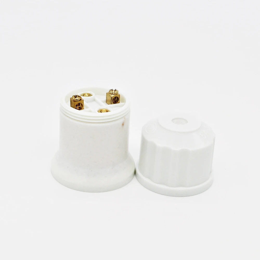 

E27 Lamp Holder E27 Bulb Holder Lamp Socket Splitter Adapter Light Base For LED Bulb