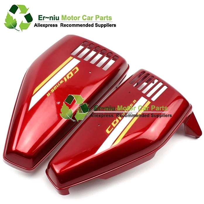 

CG King Европа 2 ERG мотоциклетная боковая крышка CG125 CG150 боковая крышка WY125-R боковая крышка WH125-10-3A Батарейная Крышка пара