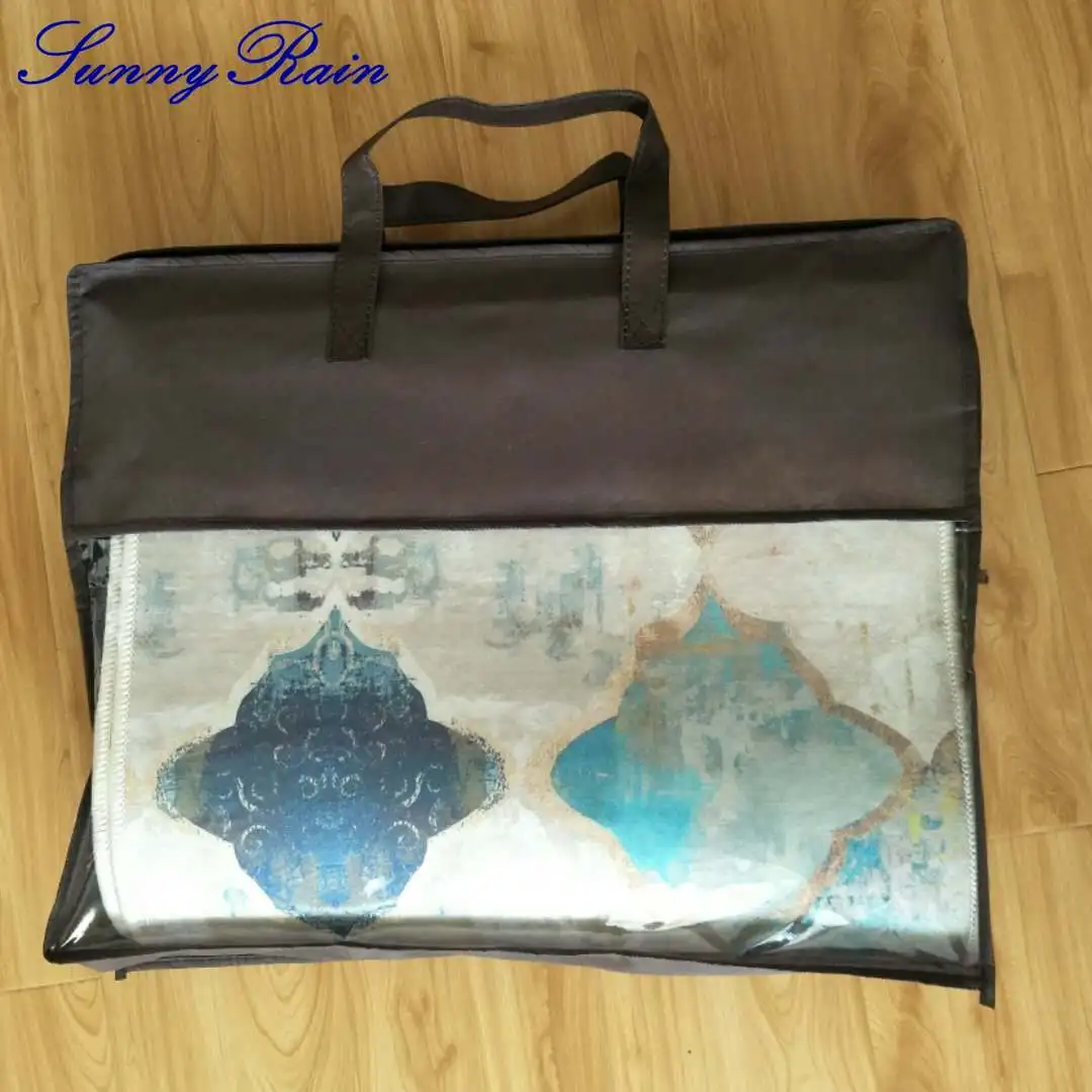 

SunnyRain 1-piece Fleece Printed Area Rug for Living Room Carpets for Living Room