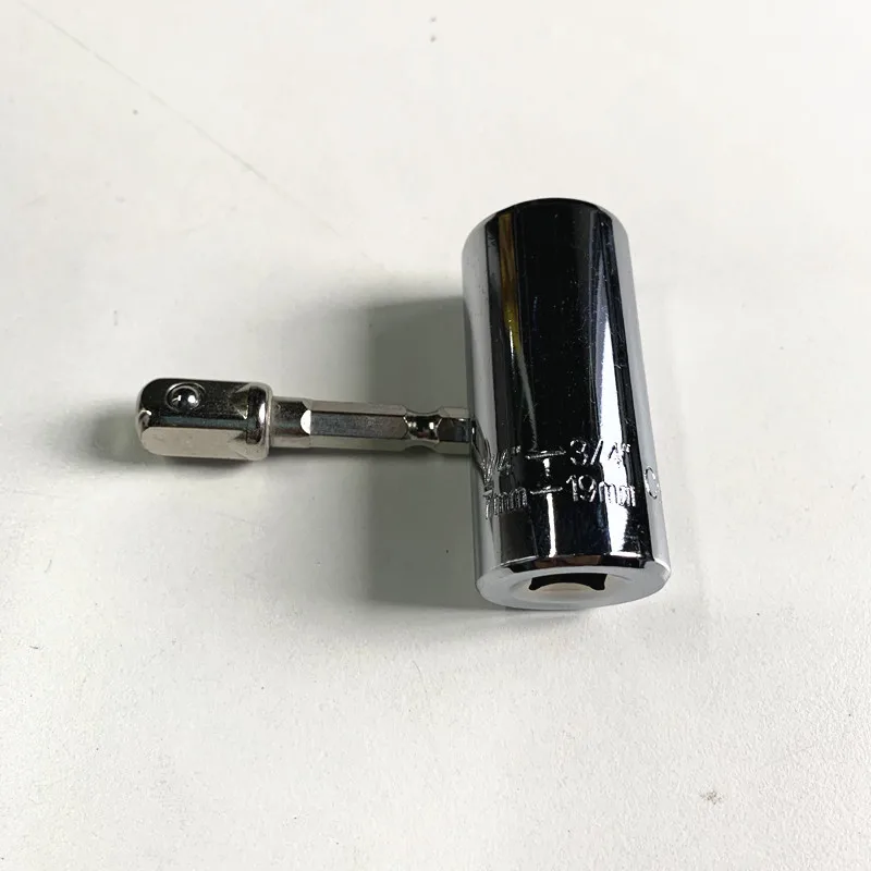 

Universal Torque Wrench 7-19mm Socket Head Multifunctional Universal Sleeve