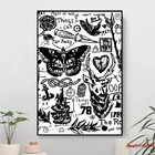 Ларри стилинсон татуировки холст картины холст стены фотография домашний Декор стены