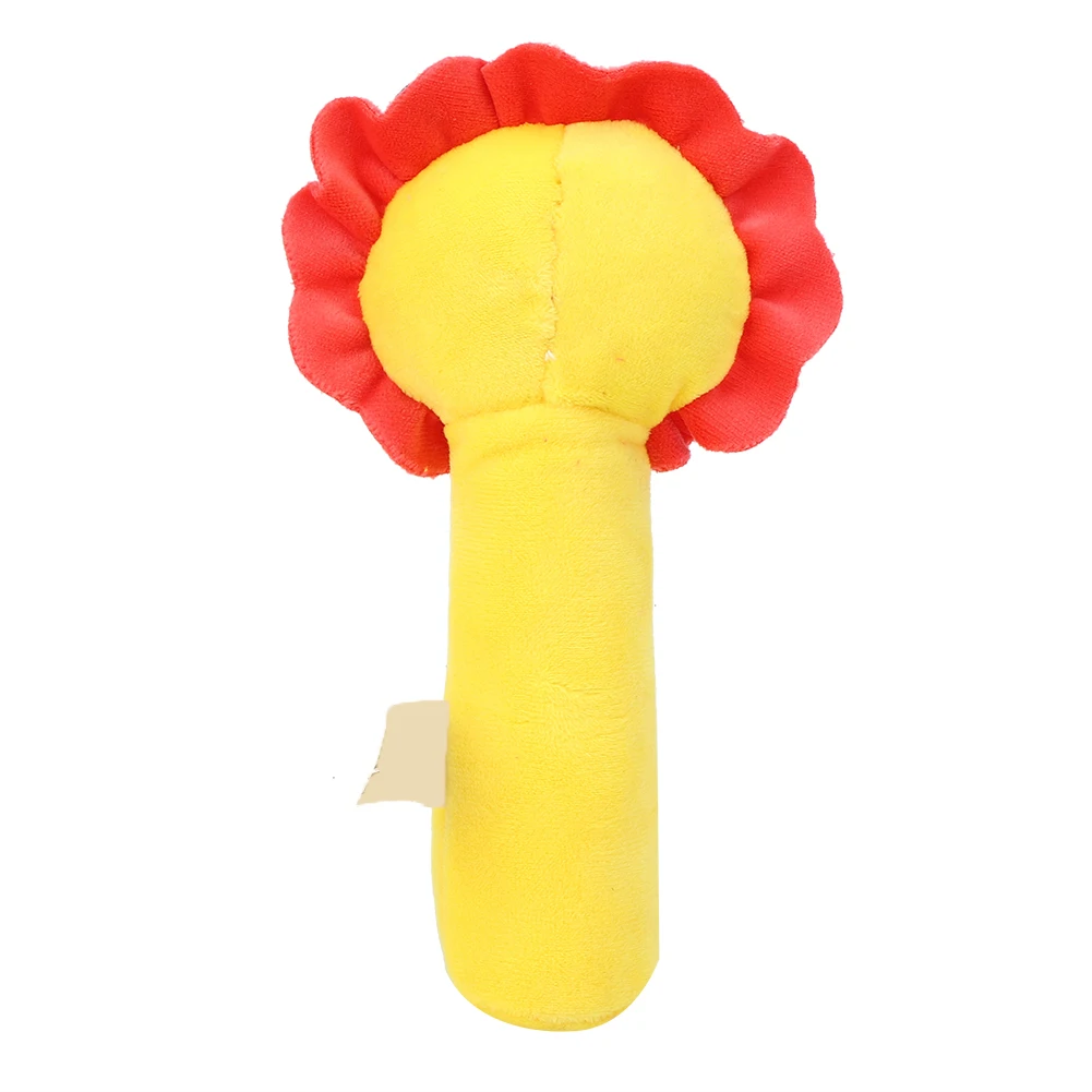 ПП многофункциональная погремушка игрушка для малышей чучела слона /льва