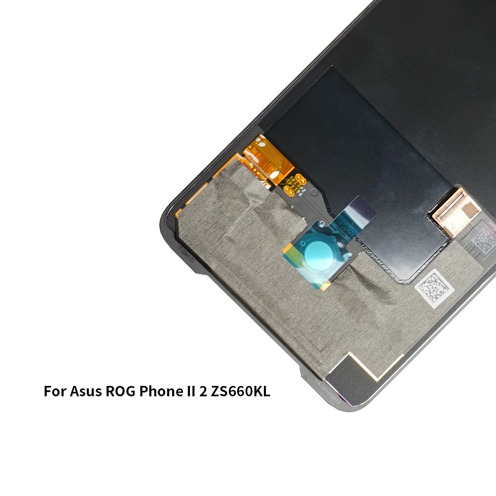 6 59 &quotоригинальный для Asus ROG Phone II ZS660KL ЖК дисплей сенсорная панель дигитайзер с