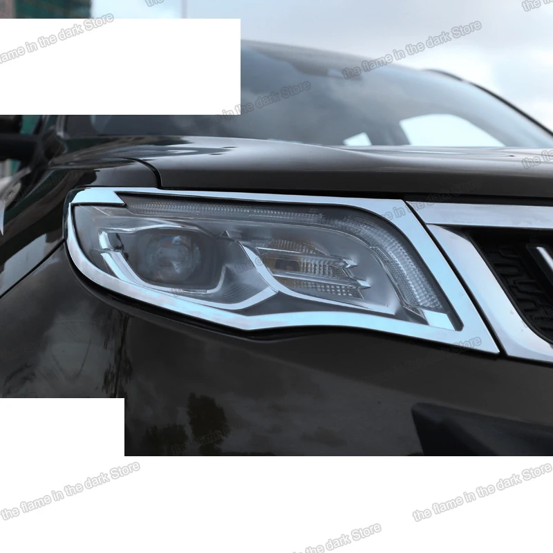 Рама автомобильной фары Lsrtw2017 Abs для Geely Boyue Atlas Emgrand 2016 2017 2018 2019 2020 аксессуары