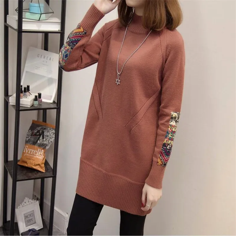Women's Turtleneck Pullover 2019 Winter Blouses Outerwear Pullovers Blouse Tops | Женская одежда