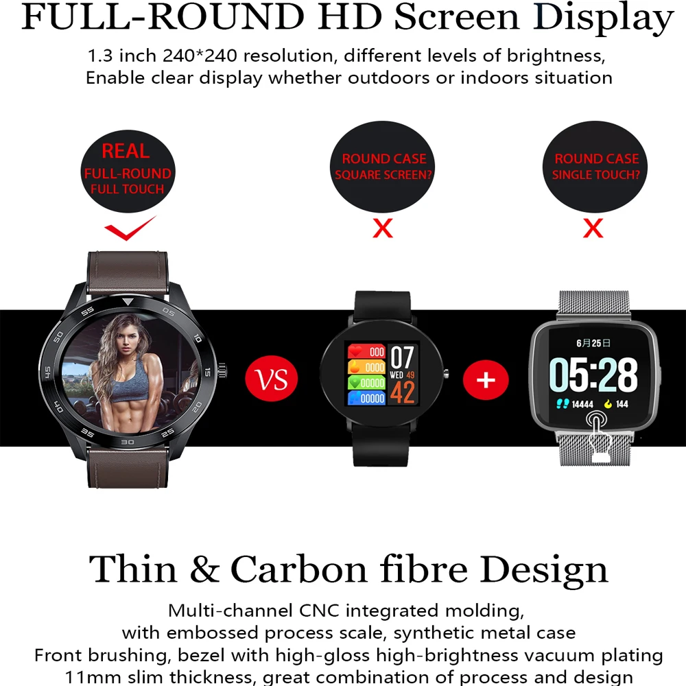 DT98 мужские умные часы IP68 Smartwatch ECG фитнес-трекер для измерения сердечного ритма полный сенсорный бизнес умные часы Bluetooth Вызов наручные часы