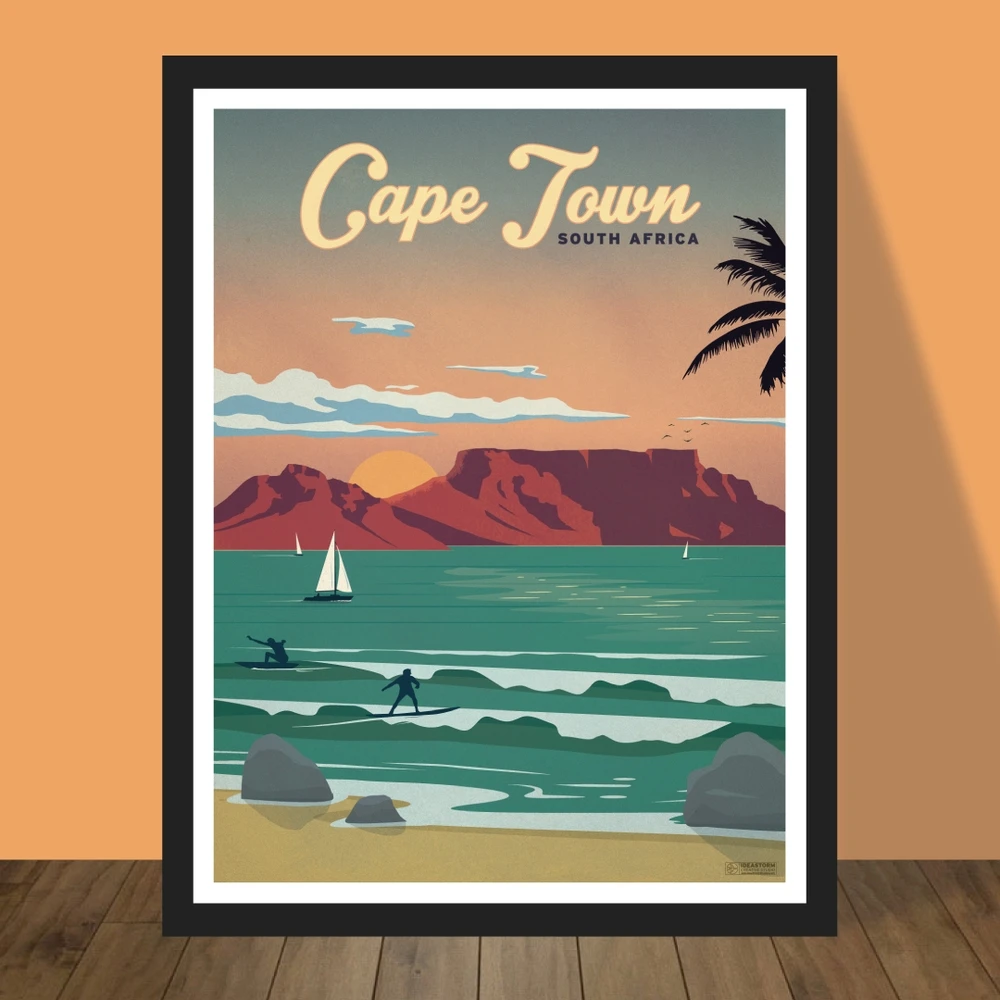 Недорогой высококачественный полноцветный рекламный настенный постер почтовая