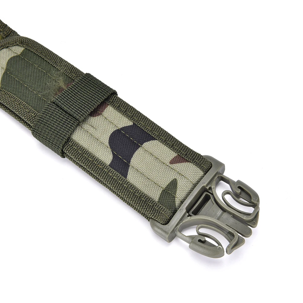 

1Pcs Unisex Tactical Waistband Waist Belt Male Luxury Canvas Webbing Belt 5 Colors Wholesale