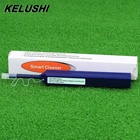 Ручка для очистки оптоволокна KELUSHI, модернизация LC 1,25 ммSC 2,5 мм, коннектор, Очиститель оптического волокна, инструменты для очистки одним нажатием