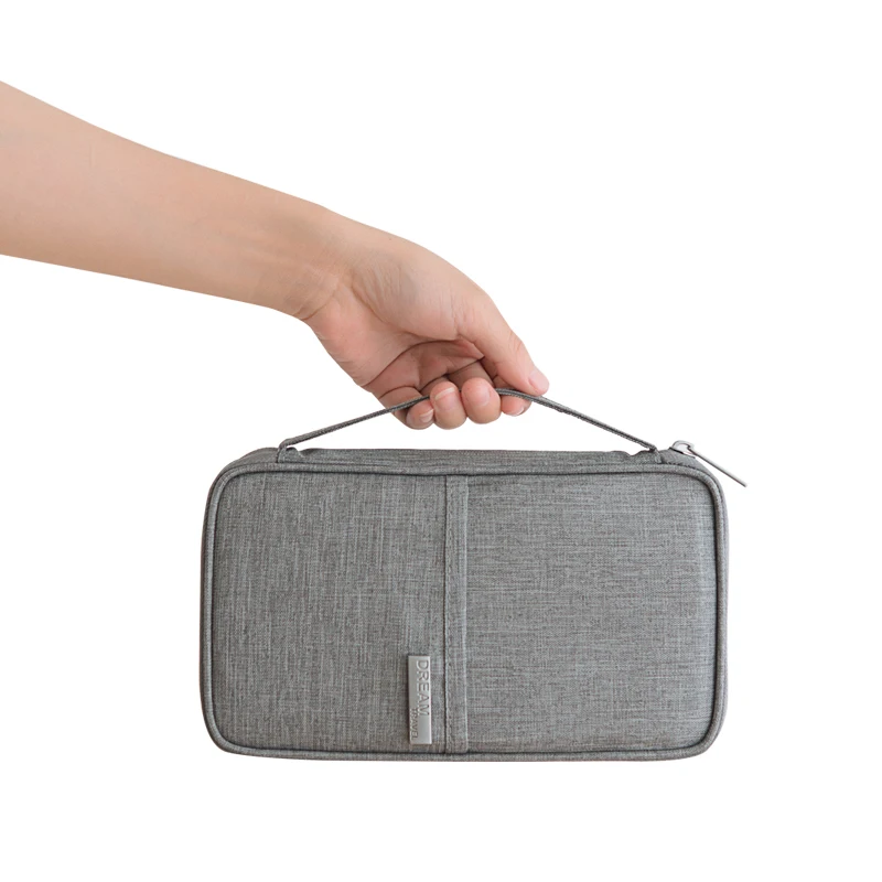 Посылка сумка для паспорта дорожная Сумка документов мужпосылка