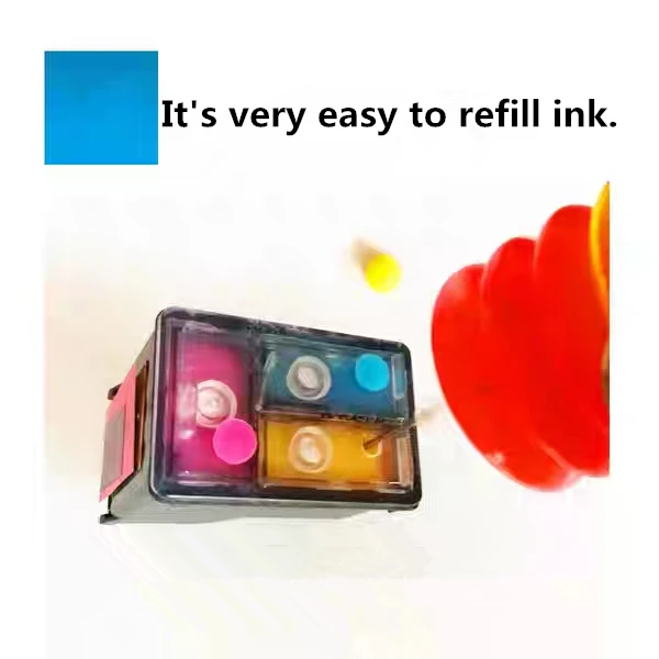 Сменный цветной чернильный картридж для HP 302 XL DeskJet 1110 1111 1112 2130 2131 Officejet 3630 3830 4650|ink