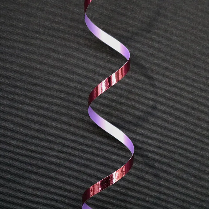 

10pcs/lot 10m Foil Balloon Laser Ribbon Rose Gold Balloon Strings Event&Party Supplies Curling Birthday Party Wedding Decoration