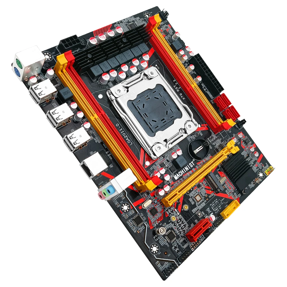 MACHINIST X79 материнская плата LGA 2011 ПОДДЕРЖКА Intel Xeon E5 2689 2620 2650 V2 ЦПУ процессор DDR3 ECC ОЗУ