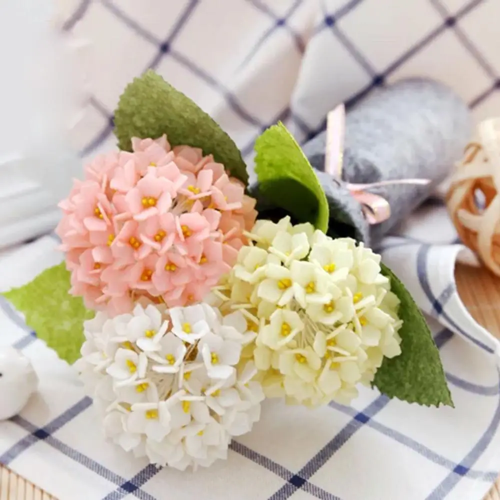 Свадебные цветы Букеты подружки невесты ручной работы фетровый букет Розовый