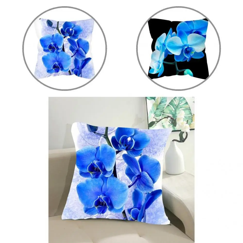 

Fancy Cushion Cover Smooth Lightweight Wear-resistant Throw Pillow Cover Throw Pillow Cover Pillow Cover