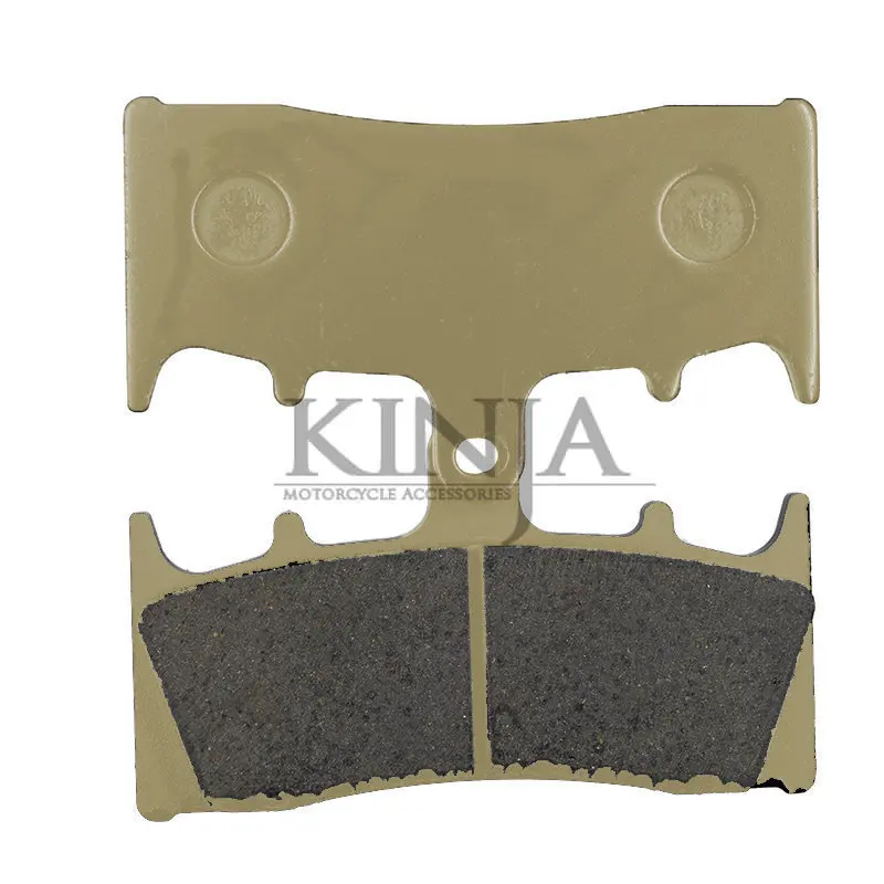 Мотоциклетные аксессуары мото передние тормозные колодки для Kawasaki ZX12R 00-03 VN 1500