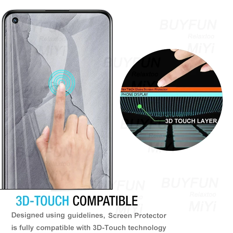 1 to 2 protective glass for realme realmi gt master edition 5g 2021phone screen and camera lens protectors tremp film cover free global shipping