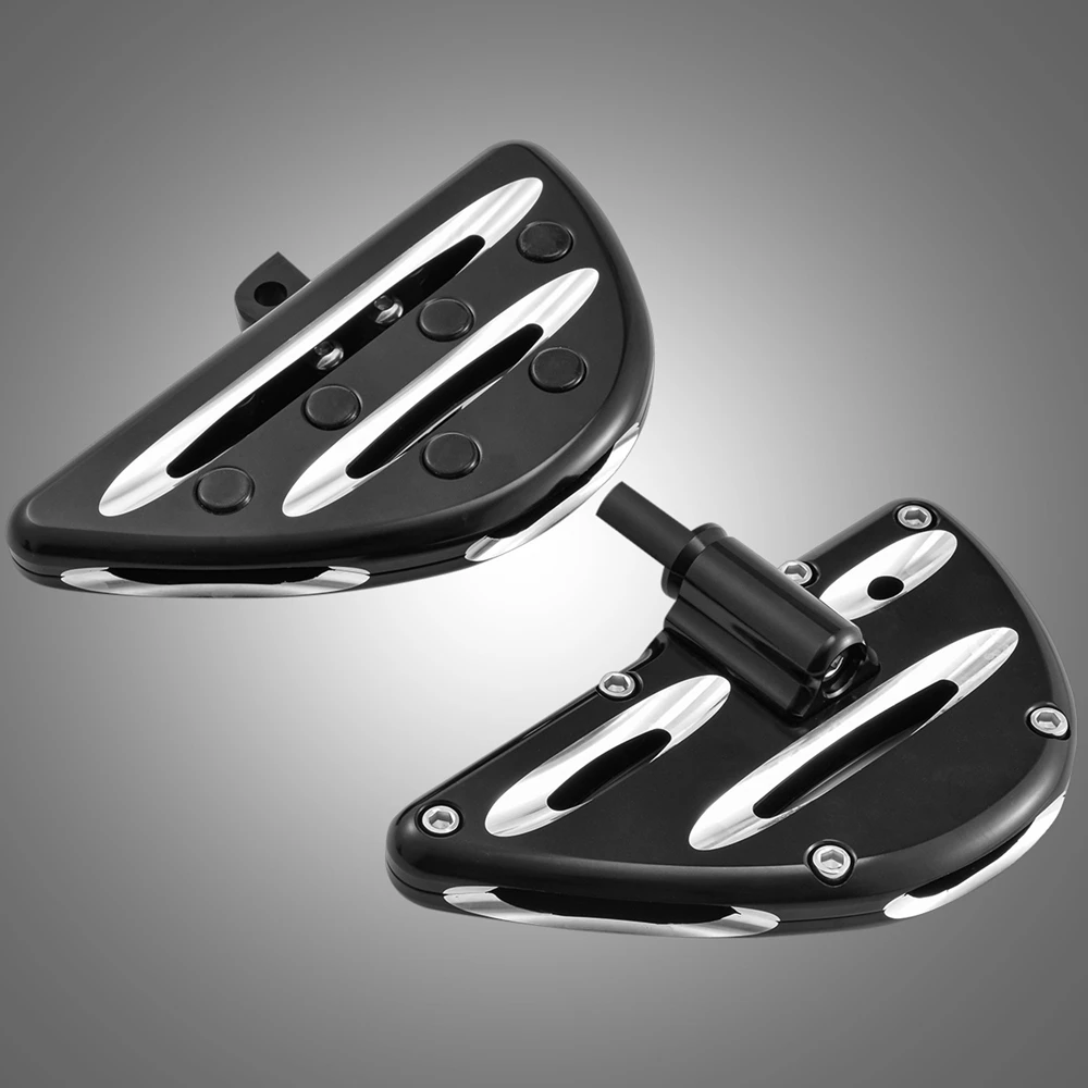 Колышки для мотоциклов алюминиевые напольные мини колышки Harley Davidson Touring Softail FL Dyna