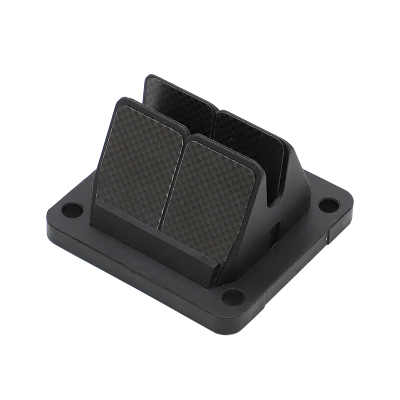 For Yamaha YZ85 250 465 Motorcycle Vintage Reed Valve Carbon Fiber Intake System for Honda CR250R 125R Kawasaki KX80 | Автомобили и