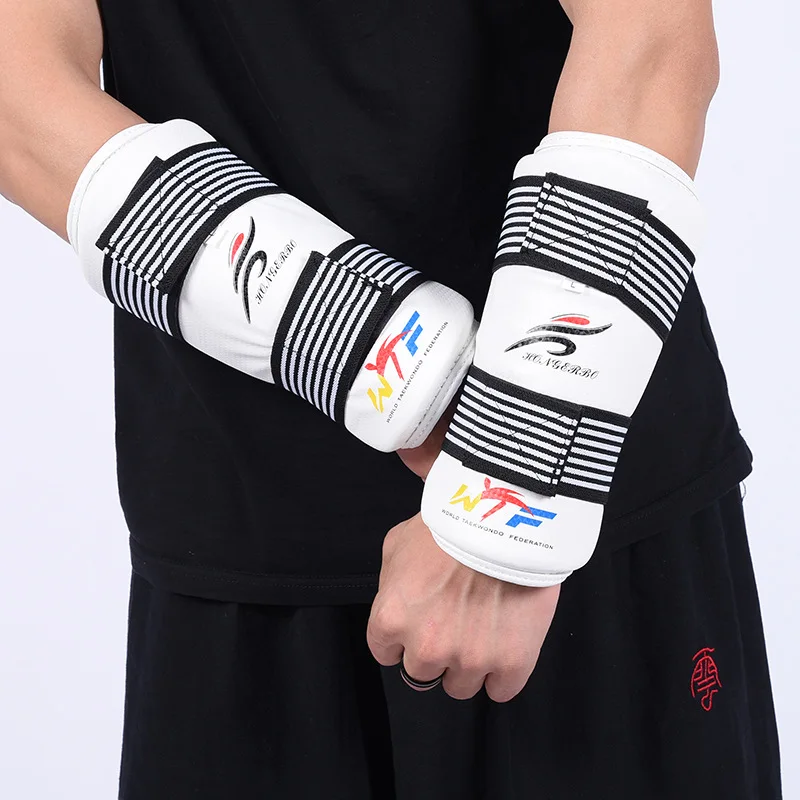 Защита тела для тхэквондо каратэ предплечье предохранитель голени кикбоксинг