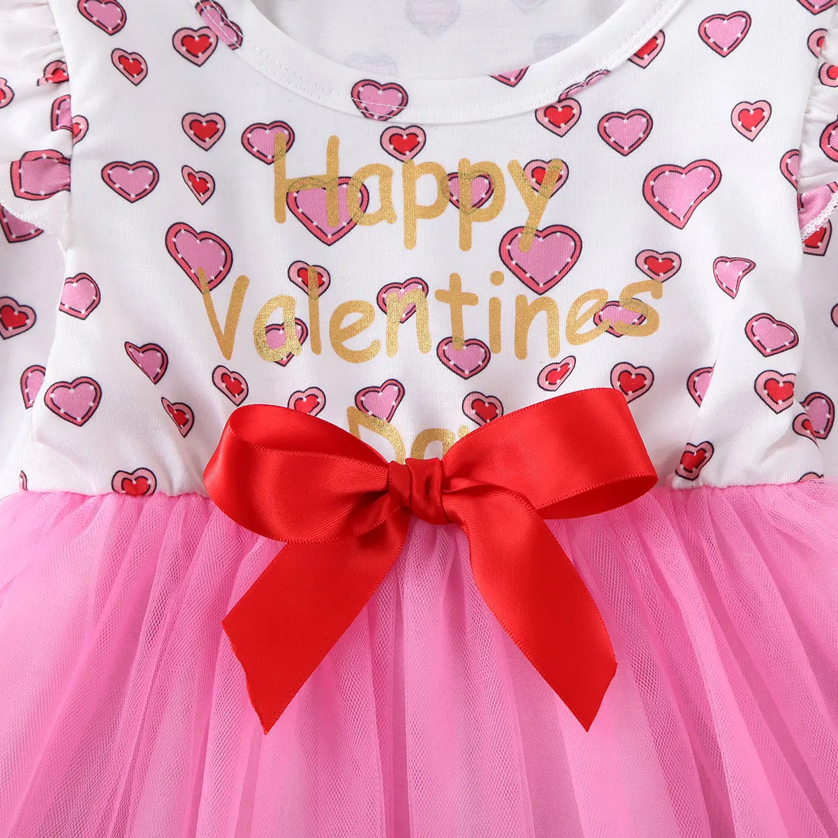 Платье-пачка для девочек с цветочным принтом длинным рукавом 2020 | Детская одежда